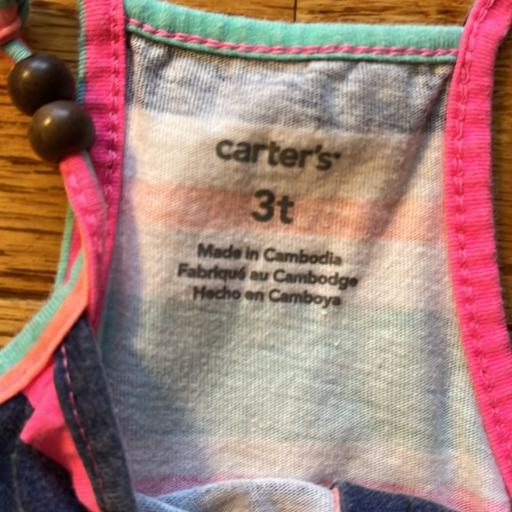 CARTERS DRESS - Picture 2 of 3